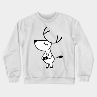 Cody the Deer in Colorado Crewneck Sweatshirt